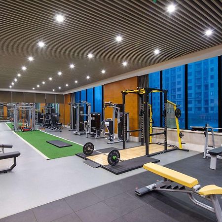 Wyndham Xinyang Downtown Hotel Exterior photo